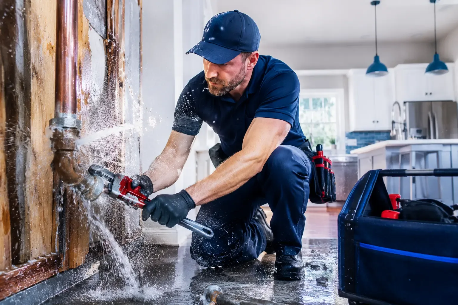 Local emergency pipe repair professionals in Eielson Afb, AK